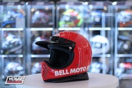 หมวกกันน็อค BELL HELMETS รุ่นMOTO3 CLASSIC RED