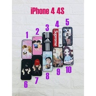 Fashion printed case for iphone4/4s