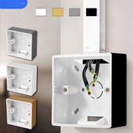 【BETL】86 Type Switch Socket Box 86TypeExternal Junction Box For Wall Installation