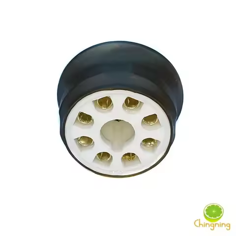 2pcs Tube Conversion Seat 8 Turn 9 Feet 6SN7 6SL7 6N8P 6N9P Replace 12AX7 12AU7 12AT7