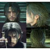 Didu Anime cosplay Wig Final Fantasy FF15 COS Noctis 10 Years Later Fake Hair