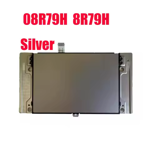 Laptop Touchpad For DELL For Inspiron 14 7440 2-in-1 7445 2-in-1 08R79H 8R79H Silver
