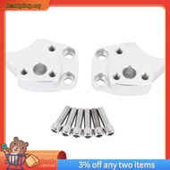 [In Stock]25mm Handlebar Riser for  FJR1300 FJR 1300 2001-2005 Silver Handle Bar Risers Motorcycle A