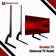 GANTUNGAN LED LCD TV Bracket 32 40 43 55 50 24 21 29 17 14 Inch Guaranteed to Fit 14 - 55 In Univers