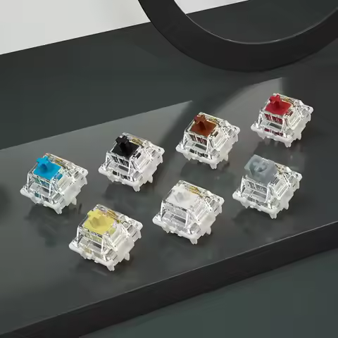 Gateron G Pro V2 2.0 Pro V3 3.0 Switch 3pin RGB Linear Tactile White Yellow Red Silver Brown for Mec