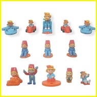 ◮ △ ▦ Jolly Kiddie Meal Collectible Toys Bundle Set -Jollibee - Hetty - Twirlie - Popo - Yum