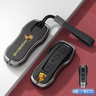 Car Smart Key Case Cover Shell Keychain for Porsche Cayenne 911 996 Macan Panamera Boxster 986 987 9