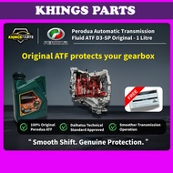 Original Perodua ATF D3-SPMinyak Gearbox Auto Perodua ATF Oil Gearbox Oil Gearbox Fluid ATF Fluid - 
