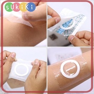 SUKIKII Castor Oil Pack, Self-Adhesive Disposable Castor Oil Wraps, Accessories Universal Seepage Resistant Adhesive Navel Stickers