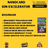 CAR FUEL SAVER NANOCARD ION EXCELERATOR MOTORCYCLE FUEL SAVER