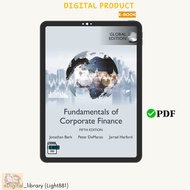 Fundamentals of Corporate Finance, 5ed (Global Edition)