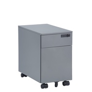 Metal Mobile Pedestal with 4 Digit Combination Lock! (Space Grey) ( Drawer Cabinet ) (300MM Width)