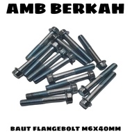 MESIN ENGINE BLOCK BOLT CVT BLOCK BOLT M6X40 (8 KEY BOLT 4CM LENGTH)