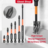 Magnetic Batch Screwdriver Bit Set Anti Slip Electrician Home Screw Driver Industrial Grade Hrc58-62