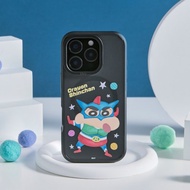 蠟筆小新超人登場極光霧透MagSafe iPhone手機殼