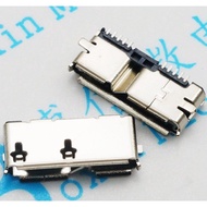 Micro 3.0 Female Socket Pin USB 3.0 Socket B Type Full SMD Type Mobile Hard Disk Interface