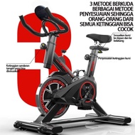 EBUY SEPEDA OLAHRAGA SPINNING BIKE SEPEDA STATIS PERALATAN SEPEDA