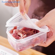 Familiesandflash> Refrigerator Meat Freezer Boxpartmentalized Freezer Box Airtight Box Food Storage 