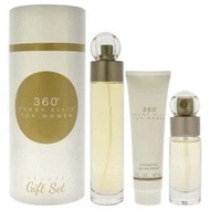 Perry Ellis Ladies 360 Collection Rose Gift Set [Niche小眾沙龍香水] [全網最齊全] [Pre-Order外國預訂]