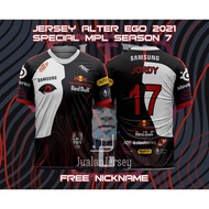 Latest JERSEY Clothes ALTER EGO T-Shirt 2022 2023 HOME &amp; AWAY