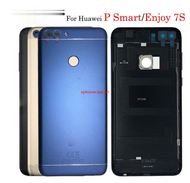 EP- Huawei P Smart Battery Cover Rear Door Housing Back Case Replacement Camara lens FIG-LX1 Phone F