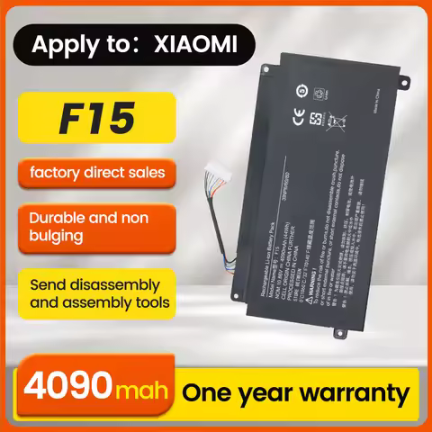 BNN F15 For Teclast F15 Plus 2 U3285131PV-2S1P U3485131PY-2S1P/GSP3285131 Laptop Battery For Evoo EV