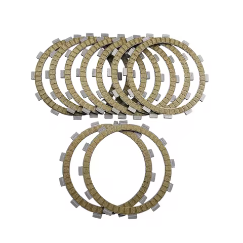 9 Pcs Motorcycle Clutch Plates Friction Disc For BMW F650GS F700GS F800R F800GT F800S F800ST F800GS 