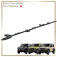 RaKuLife Suzuki Emblem Universal Front/Body Sticker Decorative Sticker Cursive Style for Suzuki Jimn