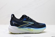 Brooks Glycine 22รองเท้าวิ่งของแท้พร้อมรองเท้าวิ่งไนโตรเจนดูดซับแรงกระแทก