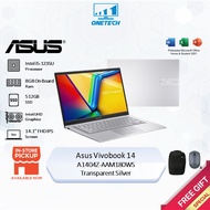 14'' FHD IPS/i5-1235U/8GB RAM/512GB/Intel Xe/W11/1-Yr)