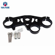 waase 5VY-23435-10-00 5VY-23435-11-00 For Yamaha YZF R1 2004 2005 2006 Front Fork Lowering Triple Tr