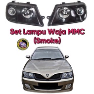 Headlamp Waja MMC (Black)