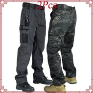 EAGLADE Tactical Cargo Pants for Men in Khaki S-3XL JT-PJK55 A01