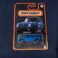 Matchbox 2015 Mercedes benz G 500 Special Edition 2022