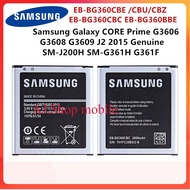 แบตเตอรี่แท้ Samsung Galaxy CORE Prime G360 EB-BG360CBC EB-BG360CBE /CBU/CBZ EB-BG360BBE 2000MAh/รับ