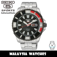 Seiko 5 Sports SRP207K1 Automatic Scratch Resistant Hardlex Glass Stainless Steel Men's Watch