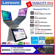 Laptop Lenovo Flex 5 Intel Core I3 1115G4 Ram 8Gb Ssd 512Gb Fhd Ips