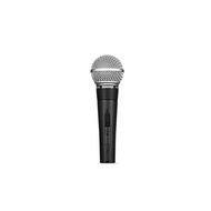 SHURE SM58SE Dynamic Microphone: ON/OFF switch, mic stand screw, cardioid, XLR wired, ideal for voca