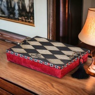 Serving Tray Alice in Wonderland laptop Tray With Cushion Breakfast in bed
