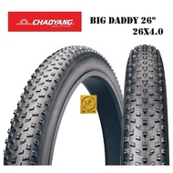 CHAOYANG 26" BIG DADDY 26X4.0 (100-559) TIRE FATBIKE MTB Tube 26x4.0/4.90 (100/120-559) 120tpi 60tpi