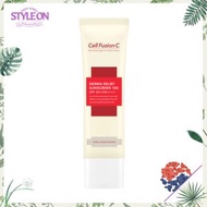 Cell Fusion C - Derma Relief 防曬乳 100 50ml SPF50+ PA++++ [平行進口] (隨機包裝)