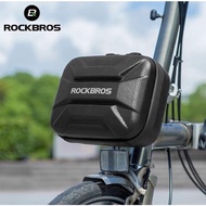 ROCKBROS bicycle front bag/case hard shell waterproof