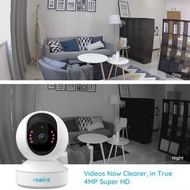Reolink  Indoor 2.4G/5Ghz WiFi Camera 4MP Super HD P