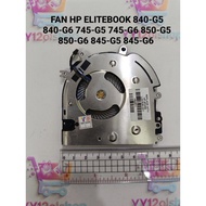 FAN PROCESSOR hp ELITEBOOK 840-G5 840-G6 745-G5 745-G6 840-G6 5V 0.5A