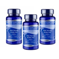 [Bundle of 3] Holland & Barrett Marine Collagen with Vitamin C 1000mg 60 Capsules