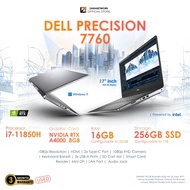 Dell Precision 7760 Engineering Laptop i7-11th GEN (1 YEAR WARRANTY T&C) 17.3" CAD/3D Modeling Power