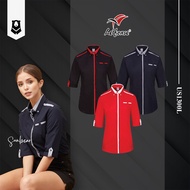 SUNBEAR Lefonse TR Viscose F1 Uniform 3/4 Sleeve Female Adult 200gsm US1300L