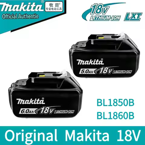 100% original Makita 18V battery 6.0Ah 9.0AH rechargeable battery Makita 3.0Ah 5.0Ah charger BL1850B