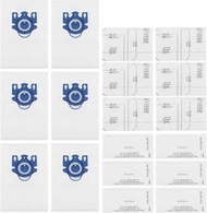 3D Airclean Replacement Bag for Miele GN Vacuum Bags, Classic C1, C2, Complete C3, S227, S240