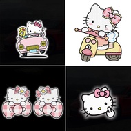 Hello Kitty Reflective Sticker Sticker Car Stickers TooYoo BK01050